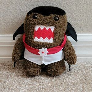 Domo Dracula/Vampire Plush 6 inch